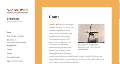 Desktop Screenshot of growin.nl